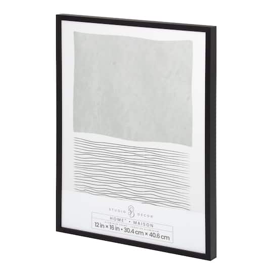 6 Pack: Home™ Black Aluminum Frame by Studio Décor®